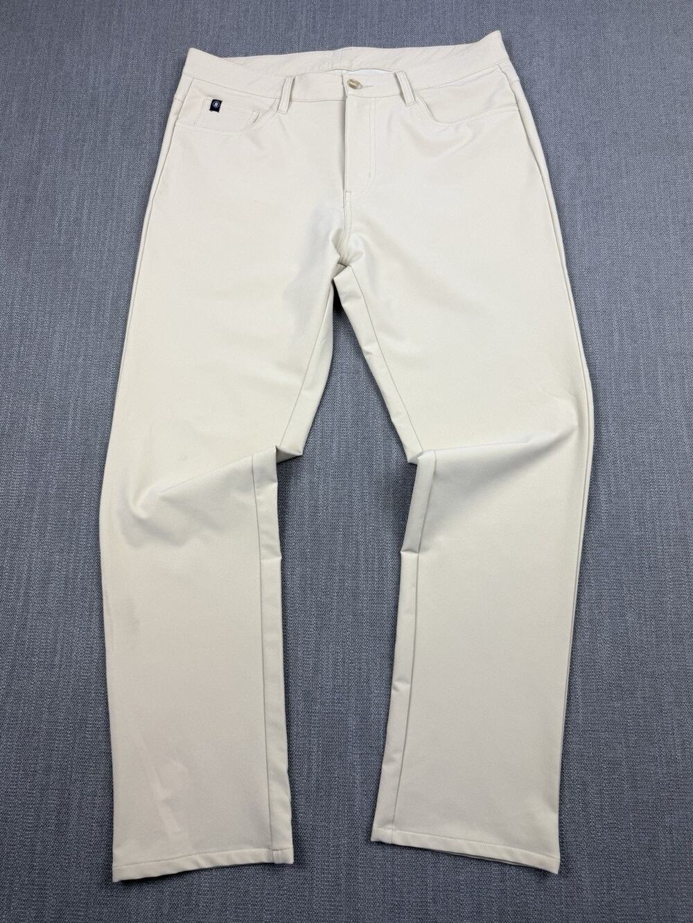 Turtleson Golf Pants Men’s 34x30 Navy Performance Stretch 5 Pocket Flat Front